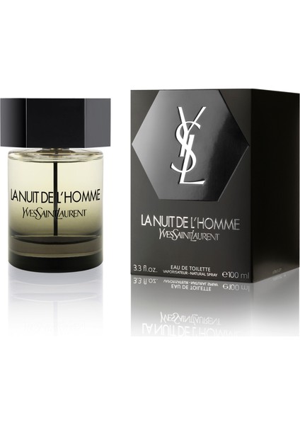 Yves Saint Laurent La Nuit De L'Homme Edt 100 Ml Erkek Parfümü