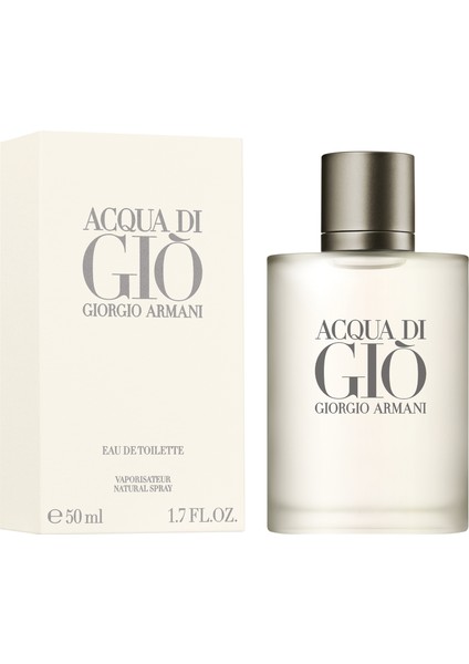 Giorgio Armani Acqua Di Gio Edt 50 Ml Erkek Parfümü