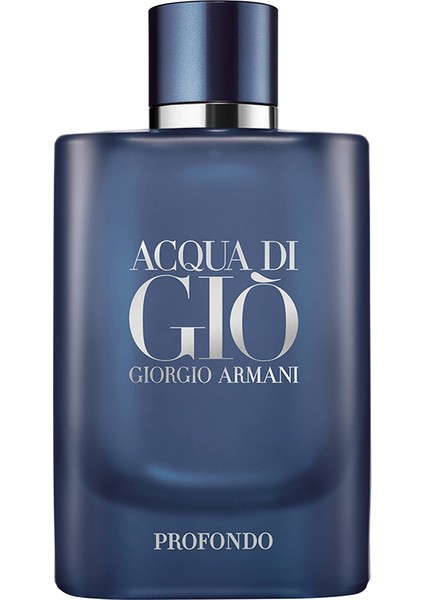 Giorgio Armani Acqua Di Gio Profondo Edp 125 ml Erkek Parfüm