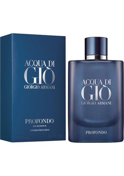 Giorgio Armani Acqua Di Gio Profondo Edp 125 ml Erkek Parfüm