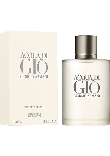 Giorgio Armani Acqua Di Gio Edt 100 Ml Erkek Parfümü