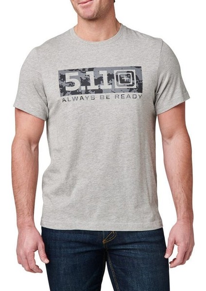 Atmos Logo Ss Kısa Kol T-Shırt