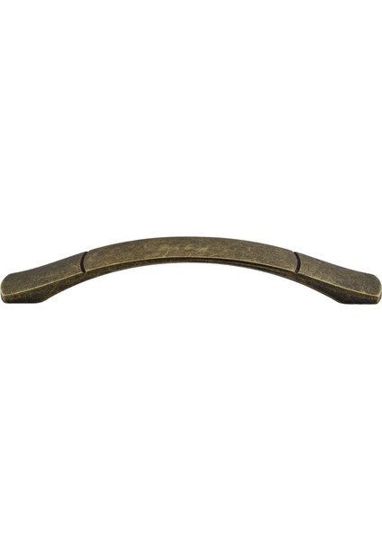 Mobilya Mutfak Dolabı Çekmece Dolap Kapak Kulpu Kulbu Antik Sarı 96 mm Metal Kulp