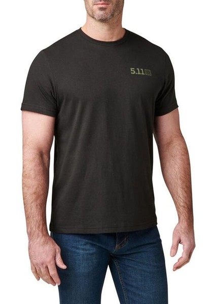 Brew Ground Ss Tee Kısa Kol Sıyah T-Shırt modelleri