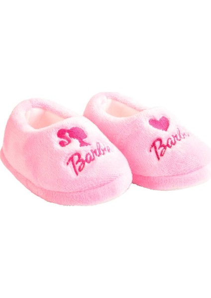 Barbie Kız Çocuk Anaokulu Kreş Ayakkabısı Ev Pandufu