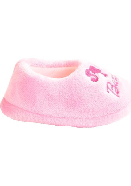 Barbie Kız Çocuk Anaokulu Kreş Ayakkabısı Ev Pandufu modelleri