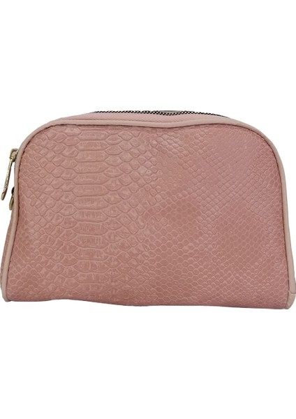 LV-6120 Kadın Kol Çantası - Pudra Kroko modelleri