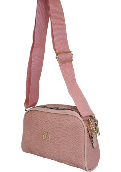 LV-6120 Kadın Kol Çantası - Pudra Kroko fırsatları