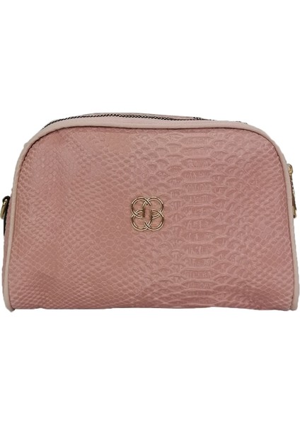 LV-6120 Kadın Kol Çantası - Pudra Kroko indirimleri