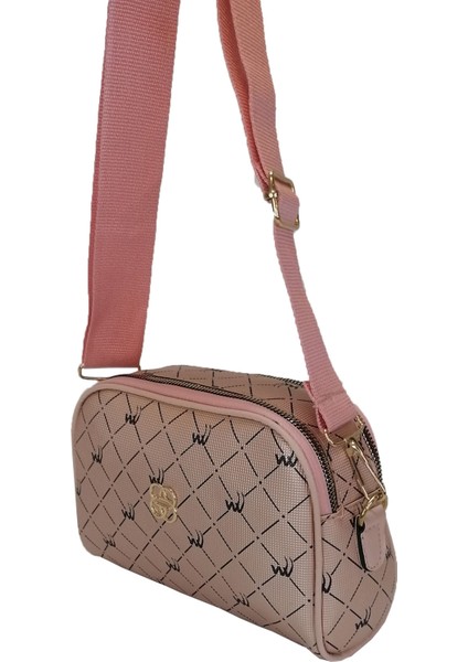 LV-6115 Kadın Kol Çantası - Pudra modelleri