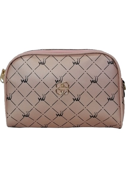 LV-6115 Kadın Kol Çantası - Pudra indirimleri