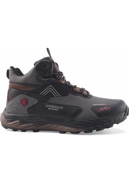 Burk Gri Erkek Outdoor Bot Su Geçirmez Waterproof