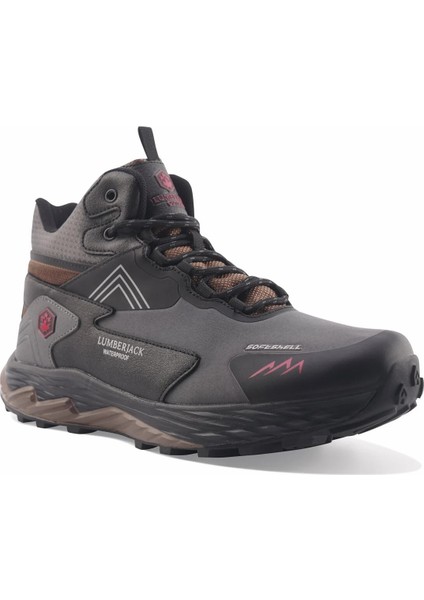 Burk Gri Erkek Outdoor Bot Su Geçirmez Waterproof