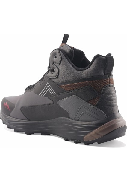 Burk Gri Erkek Outdoor Bot Su Geçirmez Waterproof