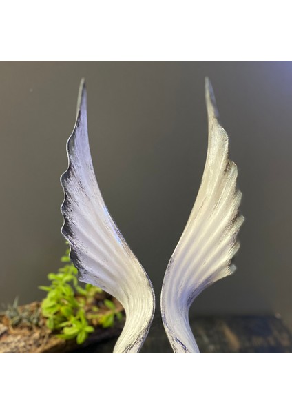 Soyut Anka Kanat Heykel Biblo fiyatları