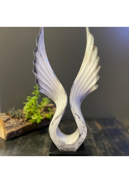 Soyut Anka Kanat Heykel Biblo fırsatları