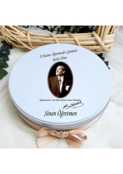 Öğretmenler Günü Si Kişiye Özel Çikolata 6