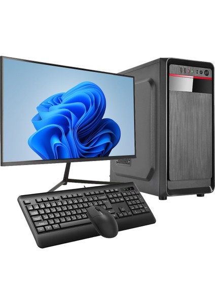 Intel I5 12400 8gb 240GB SSD 24" Monitörlü Ev ve Ofis Bilgisayarı (Business)