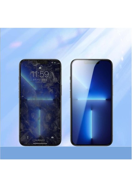 iPhone 15 Pro Hd Full Kaplayan Premium Ekran Koruyucu Cam modelleri