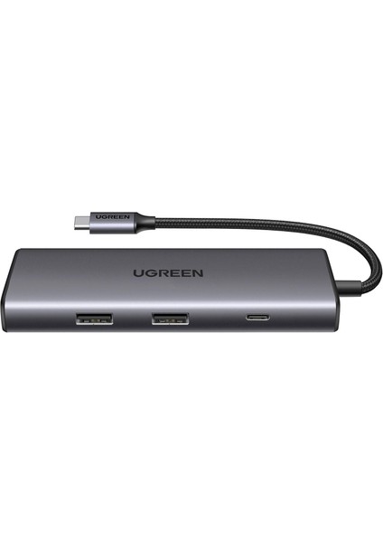 Type-C To 4K/30Hz HDMI 2*usb 3.2 Type-C 3.2 Sd Tf Kart Okuyucu Çoklayıcı Hub Adaptör fiyatları