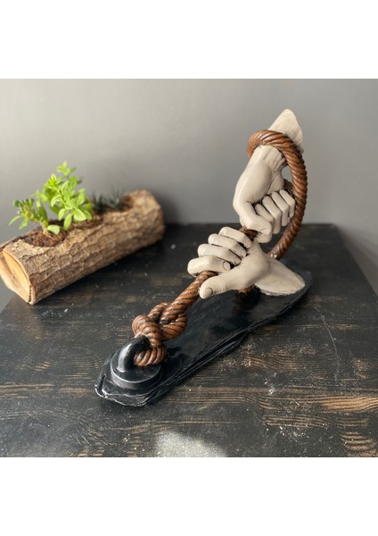 Dekoratif Halat Tutan Çeken El indirimleri