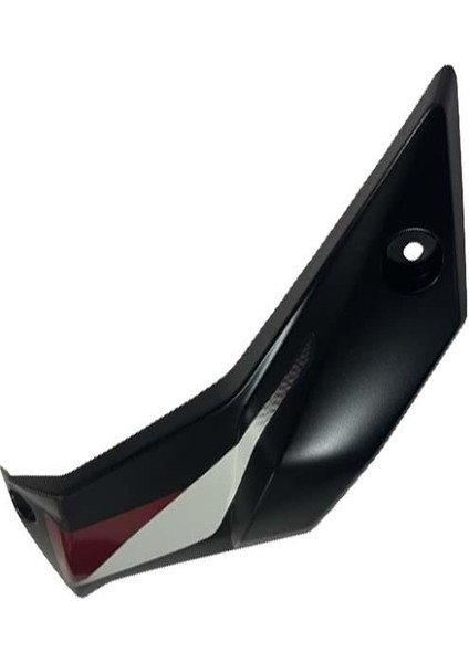 Bajaj Pulsar NS200 2021-2023 Sol Alt Sakal Çene Grenajı Siyah-Kırmızı-Beyaz B A