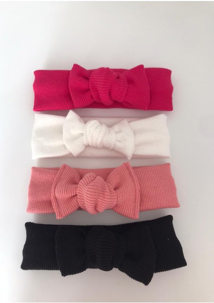 4'lü Bandana Bebek Hediyelik Set