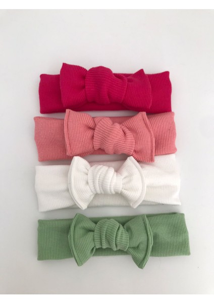 4'lü Bandana Bebek Hediyelik Set