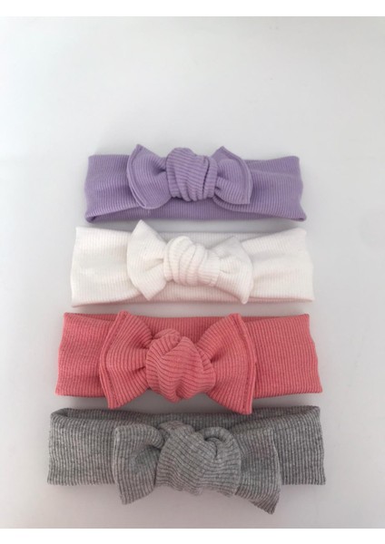 4'lü Bandana Bebek Hediyelik Set