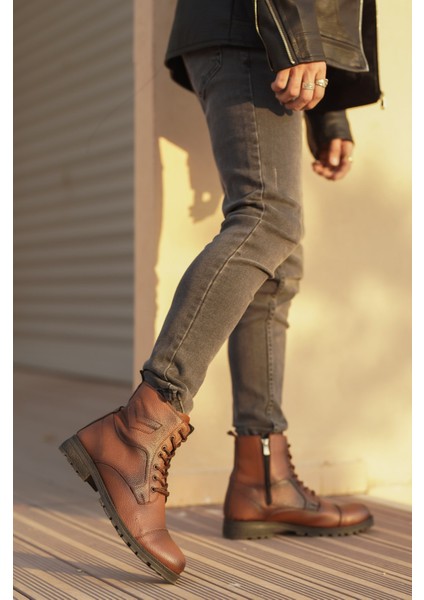 Tomıross Erkek Postal Army Bot Sıcak Astarlı Soğuk ve Su Geçirmez ARMY-0560