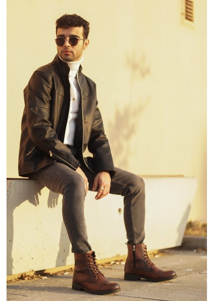 Tomıross Erkek Postal Army Bot Sıcak Astarlı Soğuk ve Su Geçirmez ARMY-0560 indirimleri