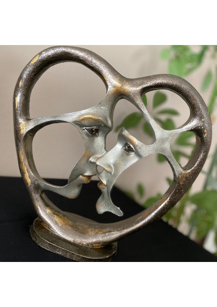 Kalp Içinde Romantik Sevgili Çift indirimleri