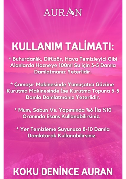 Pamuk Şekeri Esansiyel Uçucu Koku Yağı Ortam Kokusu Doğal Yağ Sihirli Küre Hobi Esansı 10ml