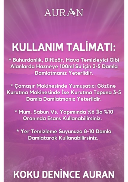 Orkide Esansiyel Uçucu Koku Yağı Ortam Kokusu Doğal Yağ Sihirli Küre Hobi Esansı 10ml
