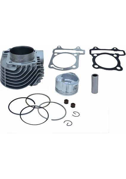 Atv Mondial 200 Terra Track-Kuba Eland - Pumarex Hardy-Linhai 62.5 mm Silindir Komple