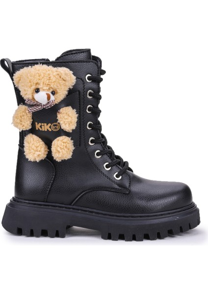 450 Ayıcıklı Fermuarlı Kız Çocuk Günlük Bot Ayakkabı fırsatları