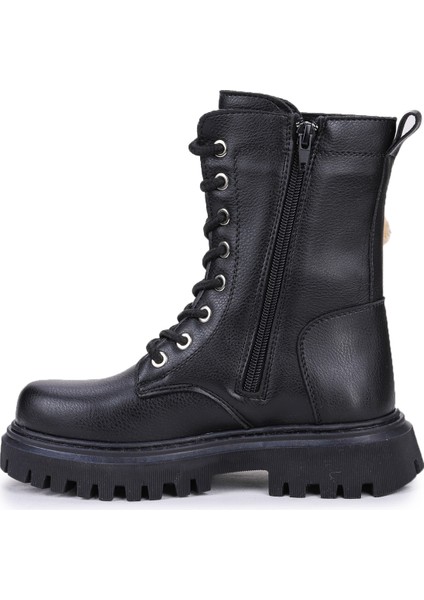 450 Ayıcıklı Fermuarlı Kız Çocuk Günlük Bot Ayakkabı indirimleri