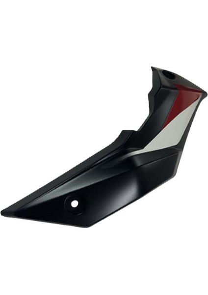 Bajaj Pulsar NS200 2021-2023 Sağ Alt Sakal Çene Grenajı Siyah-Kırmızı-Beyaz B A