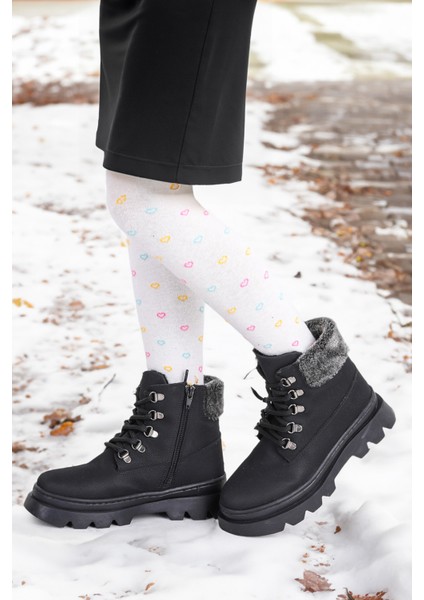 500 Günlük Fermuarlı Kız Çocuk Bot Ayakkabı fiyatları