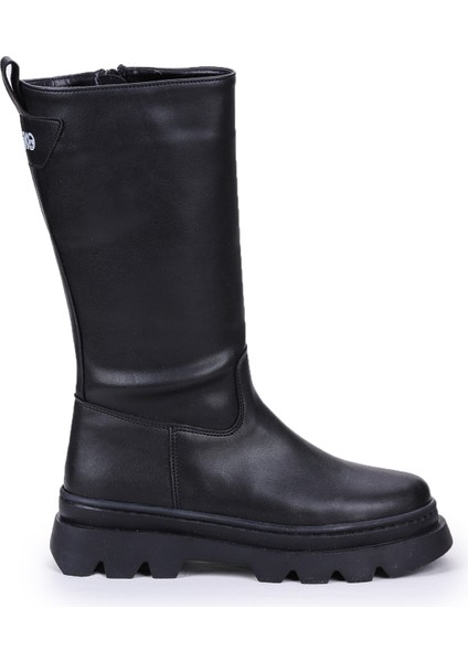 500 Uzun Fermuarlı Kız Çocuk Çizme Bot fırsatları