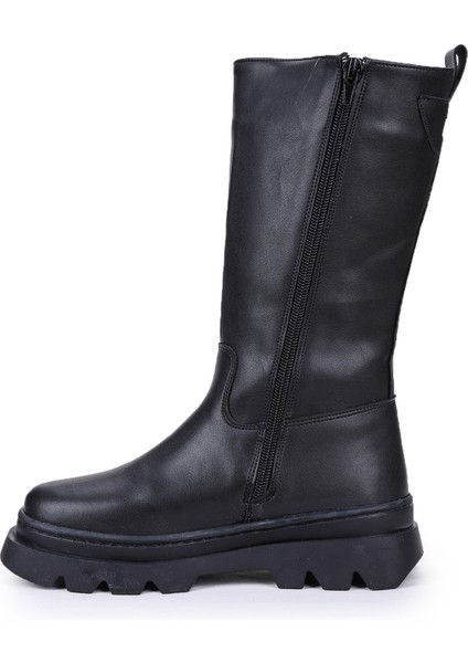 500 Uzun Fermuarlı Kız Çocuk Çizme Bot indirimleri