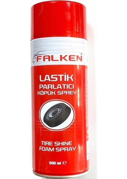 Lastik Parlatıcı Köpük Sprey -2'li- CM1-335