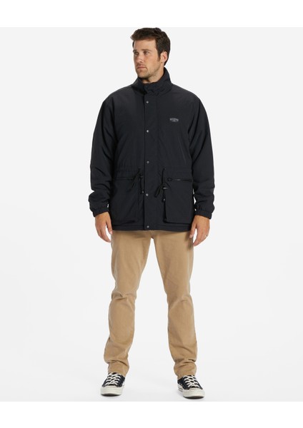 GNARALOO REVERSIBLE JACKET SİYAH Erkek Mont