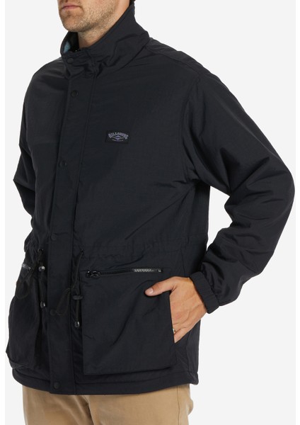 GNARALOO REVERSIBLE JACKET SİYAH Erkek Mont