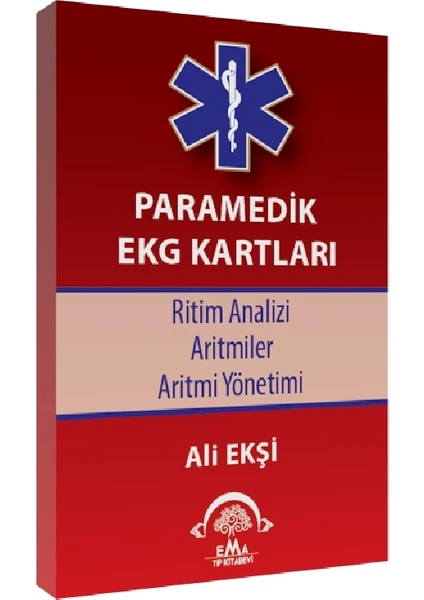 Paramedik EKG Kartları - Ali Ekşi