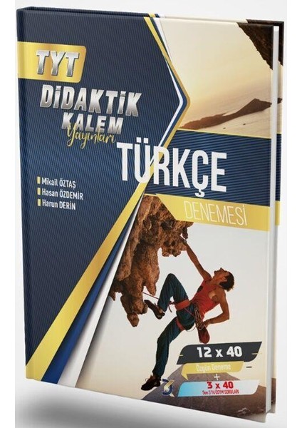 TYT Türkçe 12 x 40 Denemesi