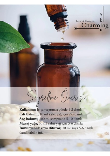 2 Adet Nioli Uçucu Yağı %100 Saf Sertifikalı Seyreltilmemiş( Niaouli Essential Oil ) 10 ml