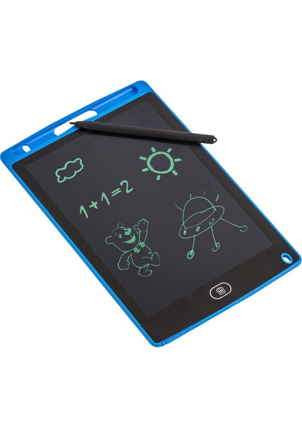 Yazılıp Silinebilen Yazı Tableti 8.5 İnç Manyetik Tablet Resim İçin Eğitici 1 Adet
