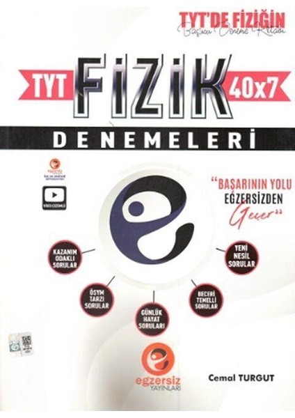 TYT Fizik 40 x 7 Denemeleri