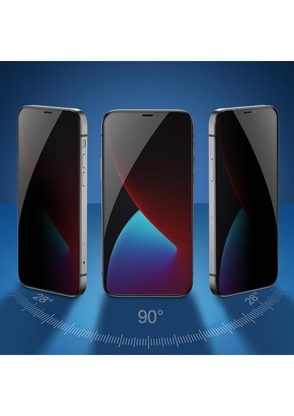 iPhone 15 Pro Max Premium Hayalet Ekran Koruyucu Cam
